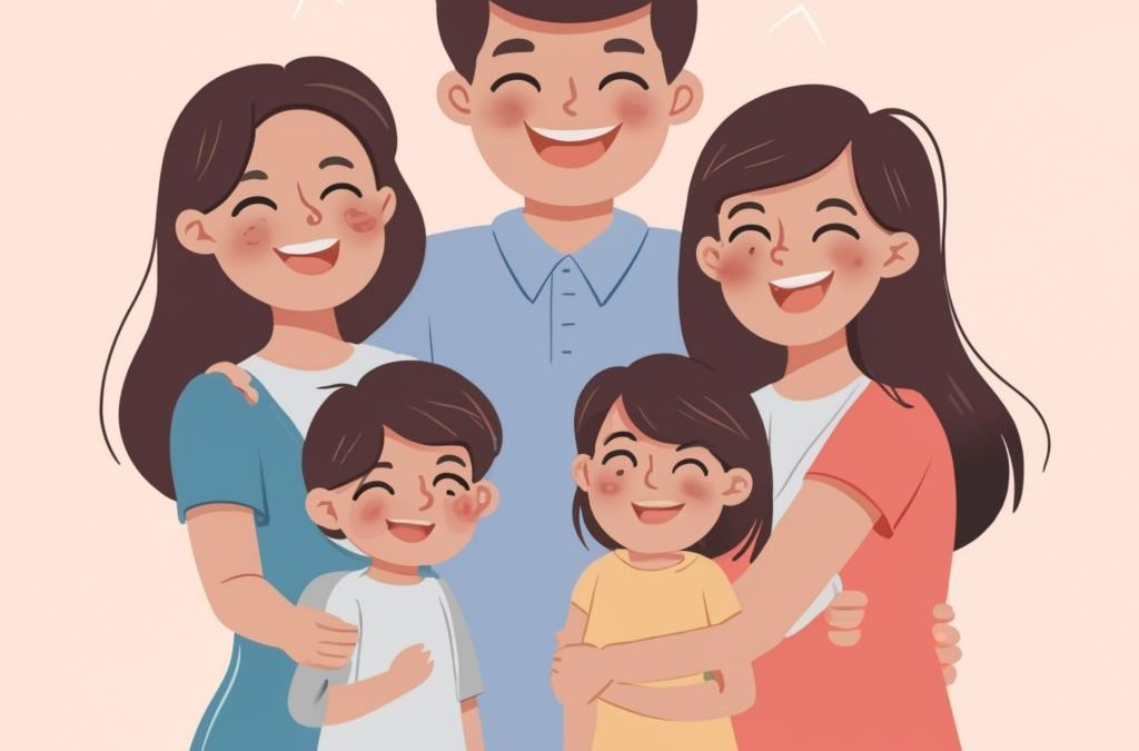 Explorando las ventajas de la copaternidad